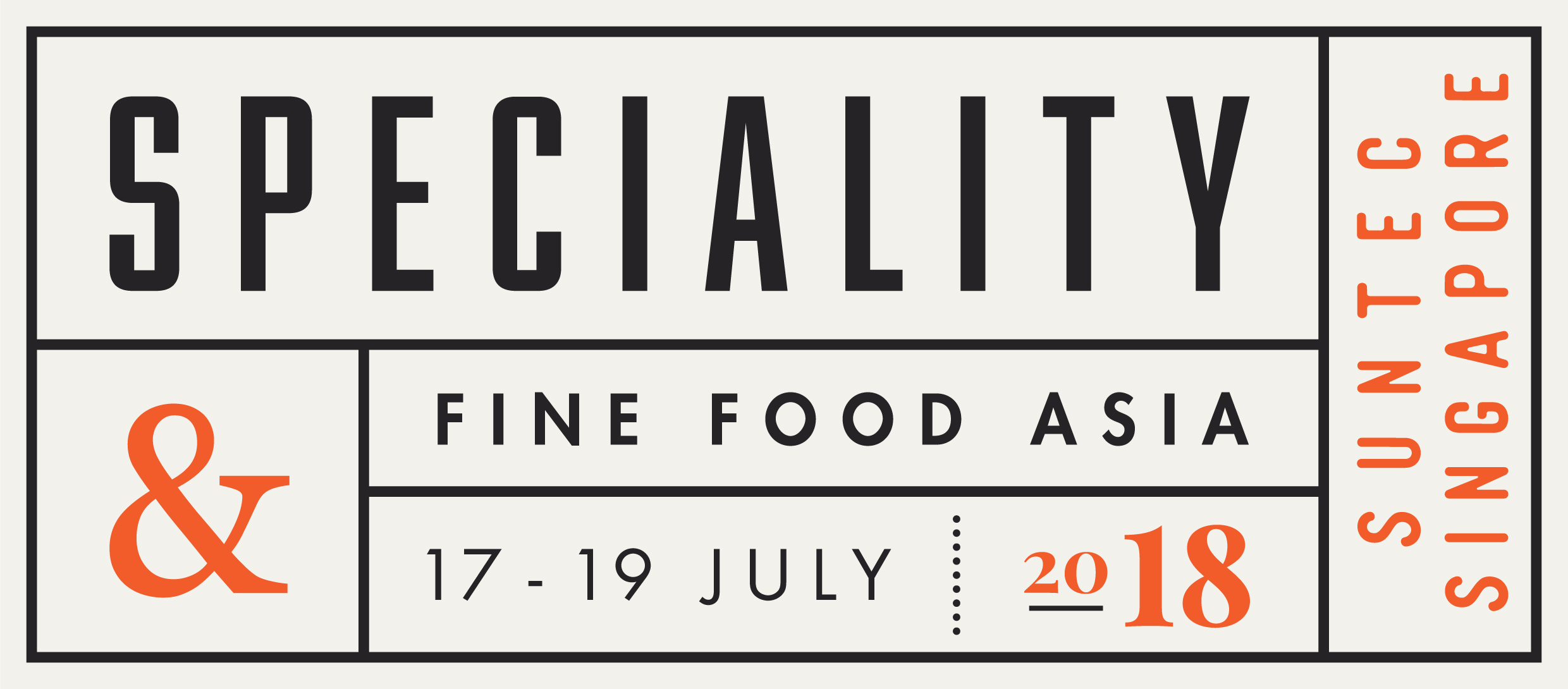 Specialty Fine Food Asia